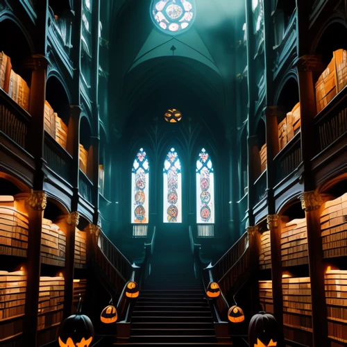 Enchanted library
